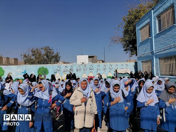عطر و بوی روز اول مهر ماه در دبستان شهید سید خلیل رضوی 