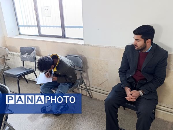 برگزاری امتحانات نوبت اول در آموزشگاه شیخ فضل‌الله نوری 