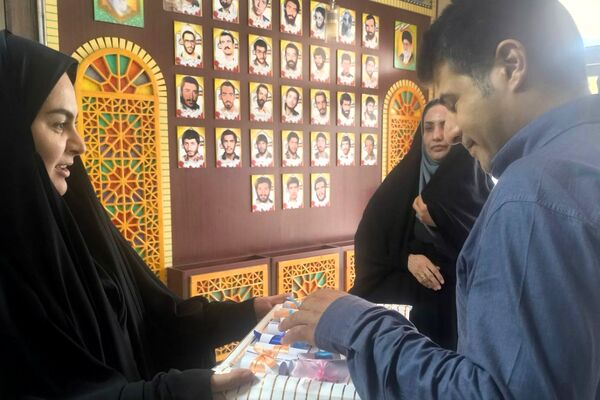 پاسداشت بزرگداشت حافظ شیرازی در اداره آموزش و پرورش ناحیه یک شهرری