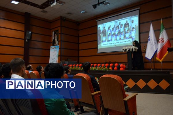 بهارستان‌دو از برترین‌های تربیت‌بدنی تقدیر کرد