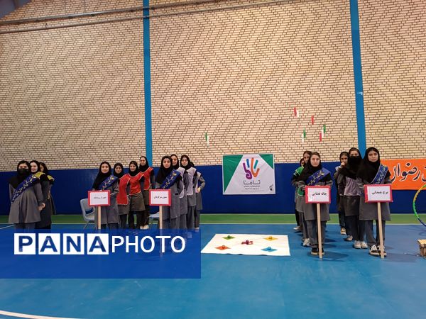 اجرای بازی‌های تشکیلاتی انجمن اسلامی 