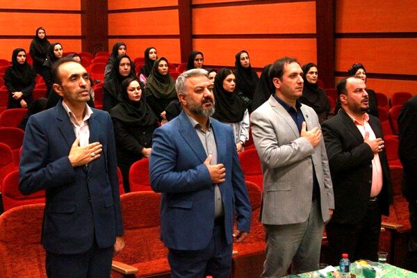 آیین تجلیل از دبیران تربیت‌بدنی در بهارستان 2