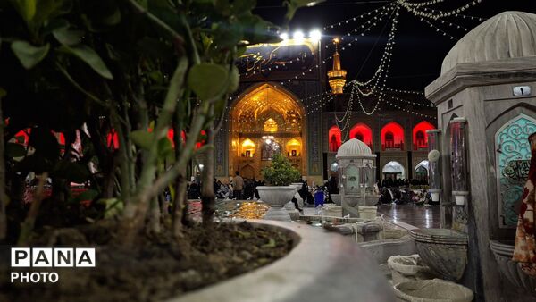  احیای شب بیست‌وسوم با حضور گسترده زائران