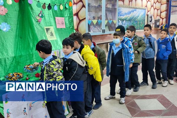 جشن میلاد حضرت فاطمه زهرا (س) در مدارس کهریزک 