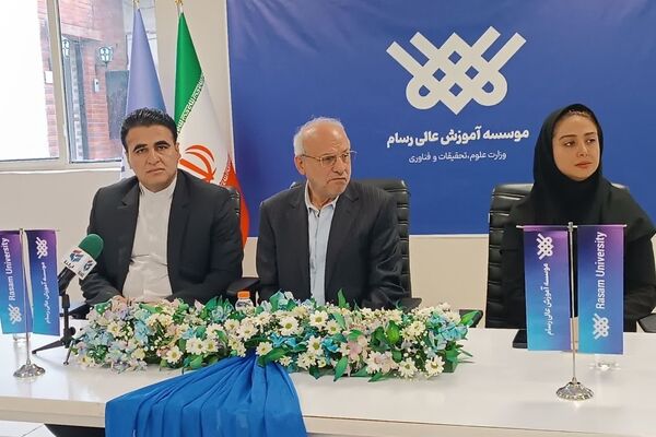 موسسه رسام مسیر دانشجو را از پذیرش تا اشتغال دنبال می‌کند