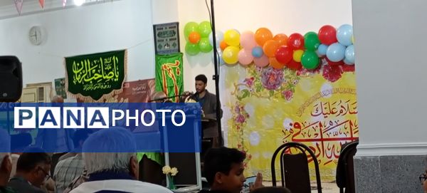 جشن باشکوه میلاد منجی عالم بشریت، حضرت مهدی موعود (عج) در فین