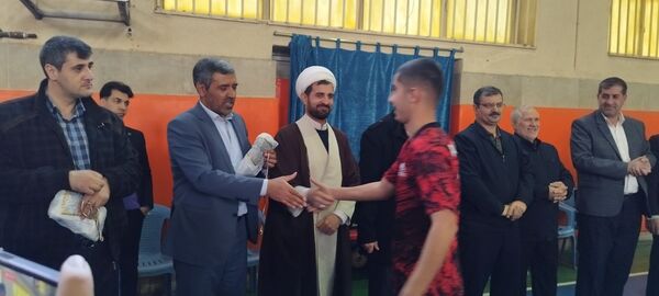  فینال مسابقات فوتسال میان مدرسه‌ای شهرستان ملکان