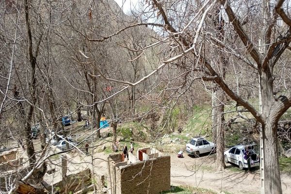 رویداد آیین باستانی سیزده بدر نیشابور در روز طبیعت از  قاب خبرنگاران پانا