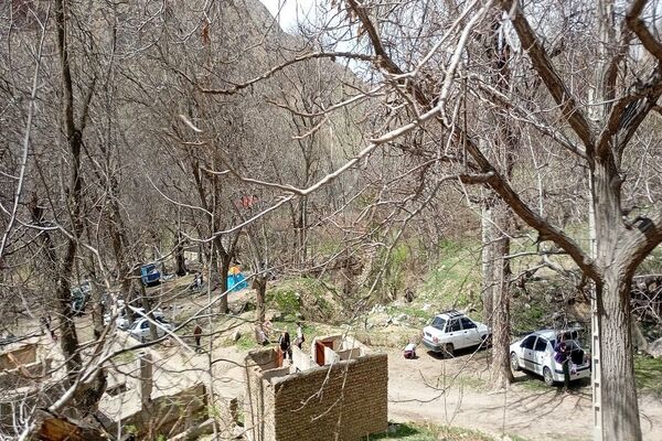 رویداد آیین باستانی سیزده بدر نیشابور در روز طبیعت از  قاب خبرنگاران پانا