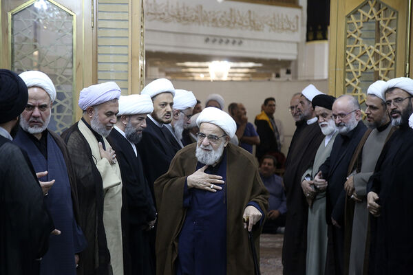 مراسم بزرگداشت شهید «سیدحسن نصرالله» از سوی رهبر معظم انقلاب در قم
