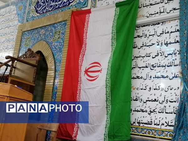 محفل انس با قرآن کریم در مسجد جامع شهر بار نیشابور 