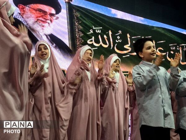 طنین فریاد نسل نوجهاد در قلب صادقیه