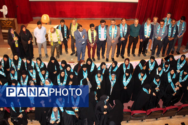 دوره تربیت مربی کاردان سازمان دانش‌آموزی قم -2