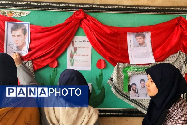 اجرای طرح «لاله‌های روشن» در دبیرستان هیات امنایی فرزانگان با هدف ترویج فرهنگ ایثار