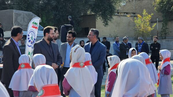 مانورتشکیلاتی استانی سازمان دانش‌آموزی با محوریت وطن یار