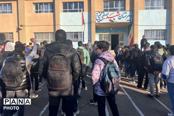 عطر رضوی در دبیرستان شهید مصطفی خمینی پیچید