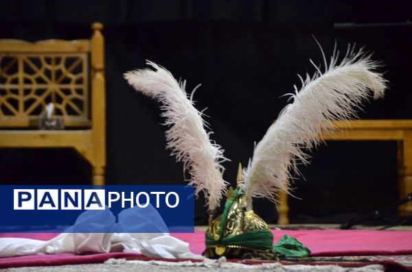 مراسم شب هشتم محرم در  هیئت فرهنگیان 