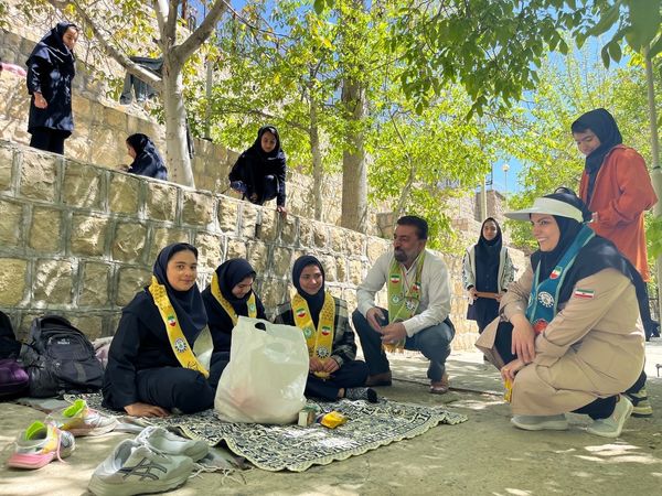 پیش‌اردوی دختران پیشتاز استان چهارمحال‌وبختیاری