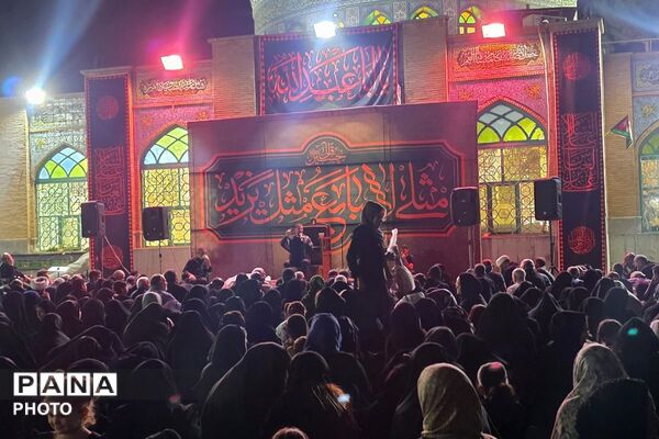 میزبانی امامزاده عمادالدین رباط‌کریم از عزاداران حسینی در دهه اول محرم
