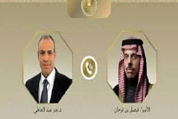 گفت‌وگوی وزیران خارجه مصر و عربستان درباره تحولات منطقه