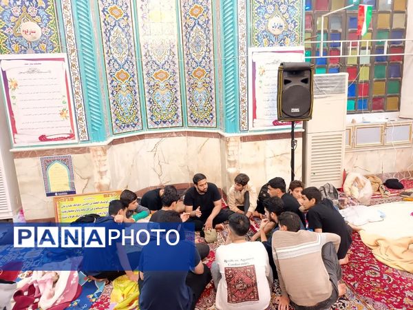 دانش‌آموزان بهبهانی اینبار پای درس عدالت طلبی و فداکاری علی(ع)