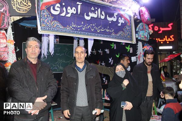 اینبار تجمعات شبانه در فاروج با حضور پررنگ آینده سازان