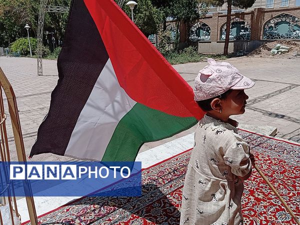  راهپیمایی جمعه خشم در شهر کاشمر