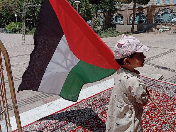  راهپیمایی جمعه خشم در شهر کاشمر
