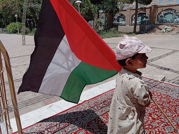  راهپیمایی جمعه خشم در شهر کاشمر
