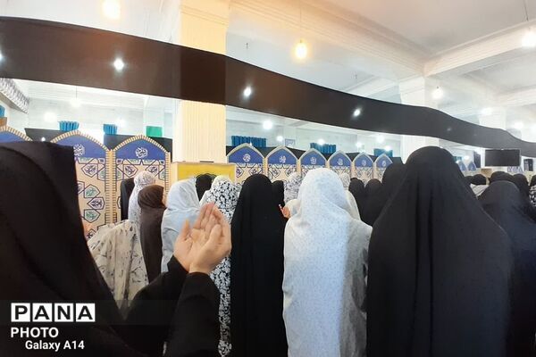 انزجار از تروریسم صهیونیستی ـ آمریکایی و تجدید عهد با راه رهبر شهید در نماز جمعه صباشهر