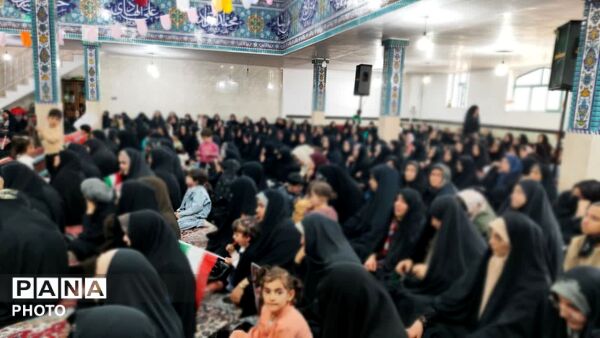 دستجرد غرق در شادی فرشتگان زمینی