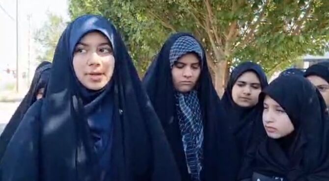 بازدید میدانی نوجوانان پیشتاز از مسیر تشییع رهبر شهید انقلاب