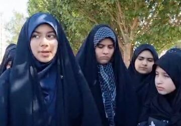 بازدید میدانی نوجوانان پیشتاز از مسیر تشییع رهبر شهید انقلاب
