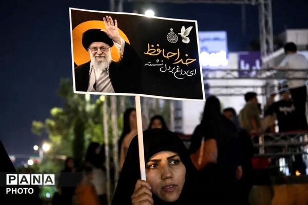 حماسه اقتدار و ایستادگی فردیسی‌ها در صد و سی‌امین اجتماع شبانه