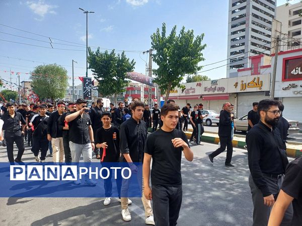  مراسم سوگواره احلی من العسل در البرز