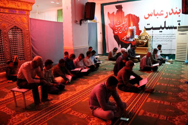 همدلی رودانی‌ها با خانواده‌های حادثه دیده بندر شهید رجایی