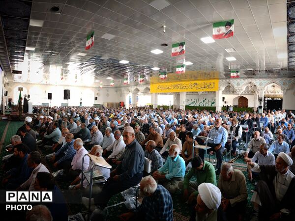 نماز عبادی سیاسی جمعه در شهرستان کاشمر 