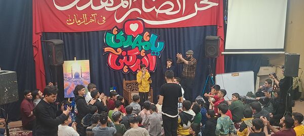 هیئت هفتگی دانش آموزی انصار المهدی نیشابور 