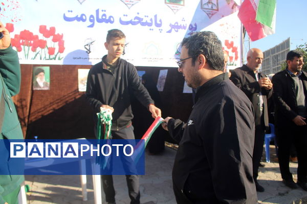 شکوه حضور مردم بوشهر در راهپیمایی ۲۲ بهمن