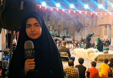 واگویه‌های یک نوجوان از نقش‌آفرینی در هنر تعزیه