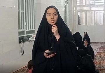 حضور پررنگ نوجوانان در مساجد شهرستان نیر