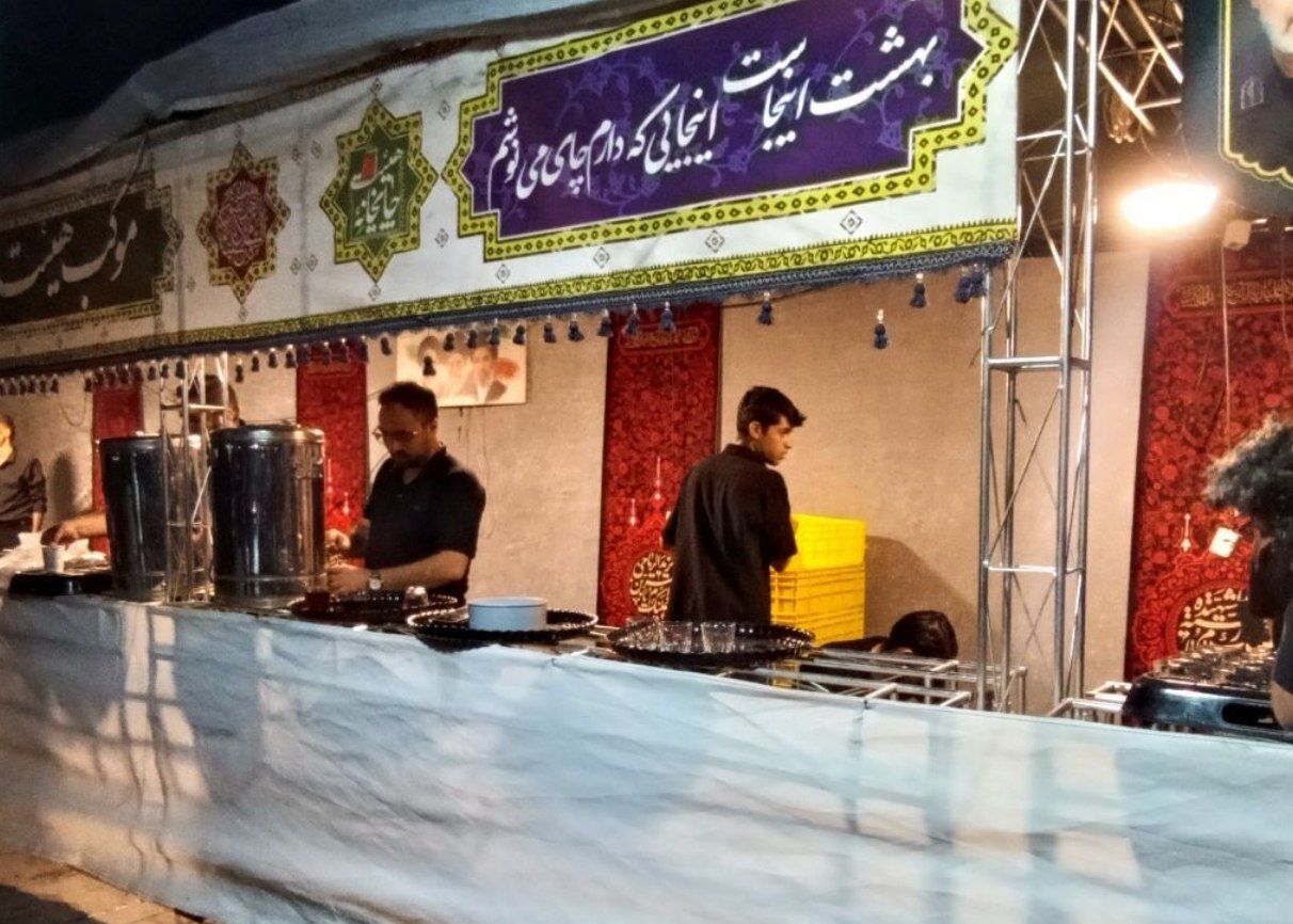 طنین گام‌های عاشقی در سوگ سیدالشهدا 
