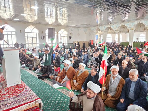 جشن پیروزی مقاومت فلسطین در کاشمر