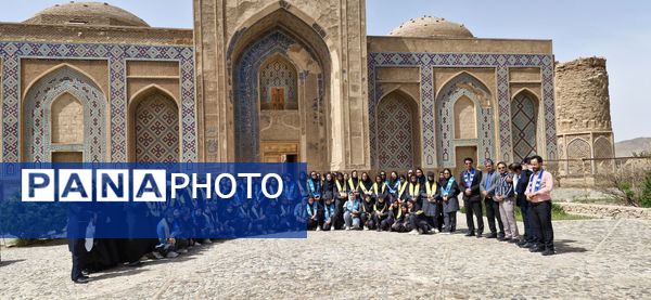 دومین مرحله اردوی تمشک در خواف