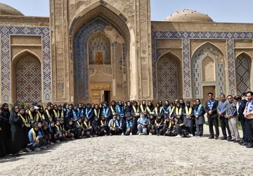 دومین مرحله اردوی تمشک در خواف