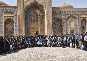 دومین مرحله اردوی تمشک در خواف