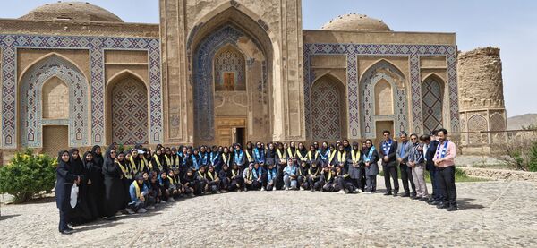 دومین مرحله اردوی تمشک در خواف