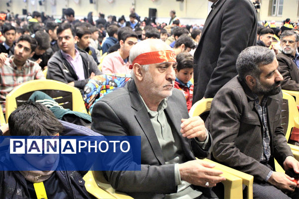 جلوه‌های ویژه سی و نهمین یادواره یکهزار شهید دانش آموز و فرهنگی استان قم