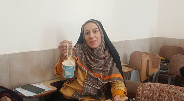 کارگاه توانمندسازی مربیان کاردان پیشتاز سازمان دانش‌آموزی ناحیه یک کرج 