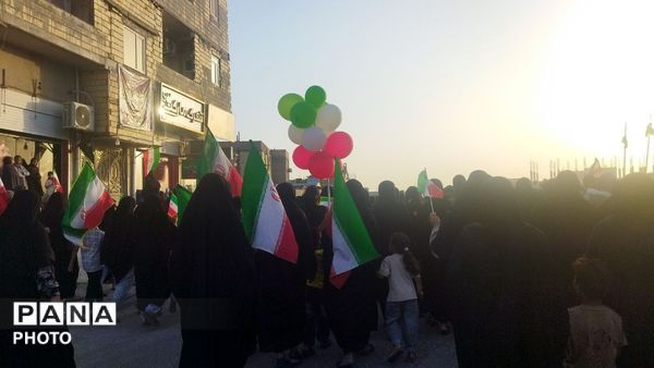 آیین سنتی علم‌گردانی در میناب